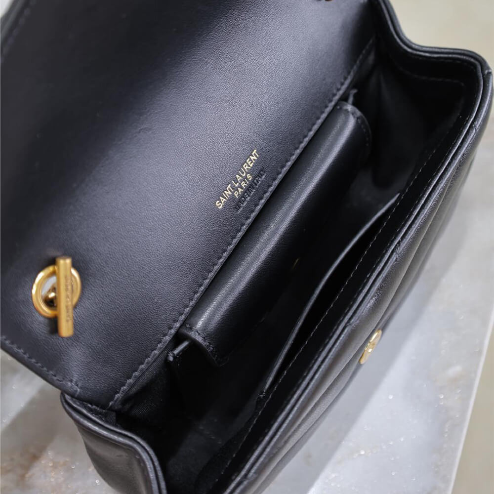 Y51 LOULOU MINI in lambskin