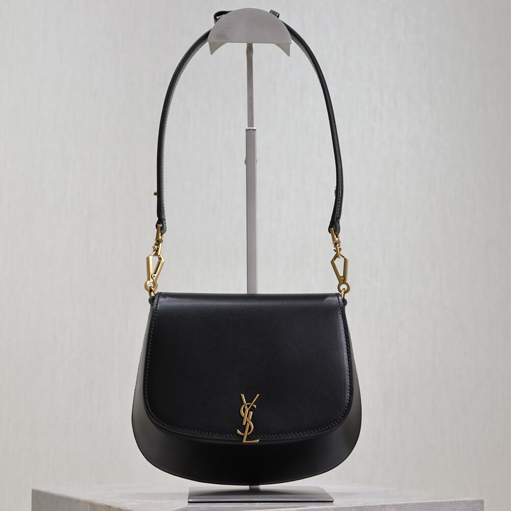 Y51 VOLTAIRE TOP HANDLE in leather
