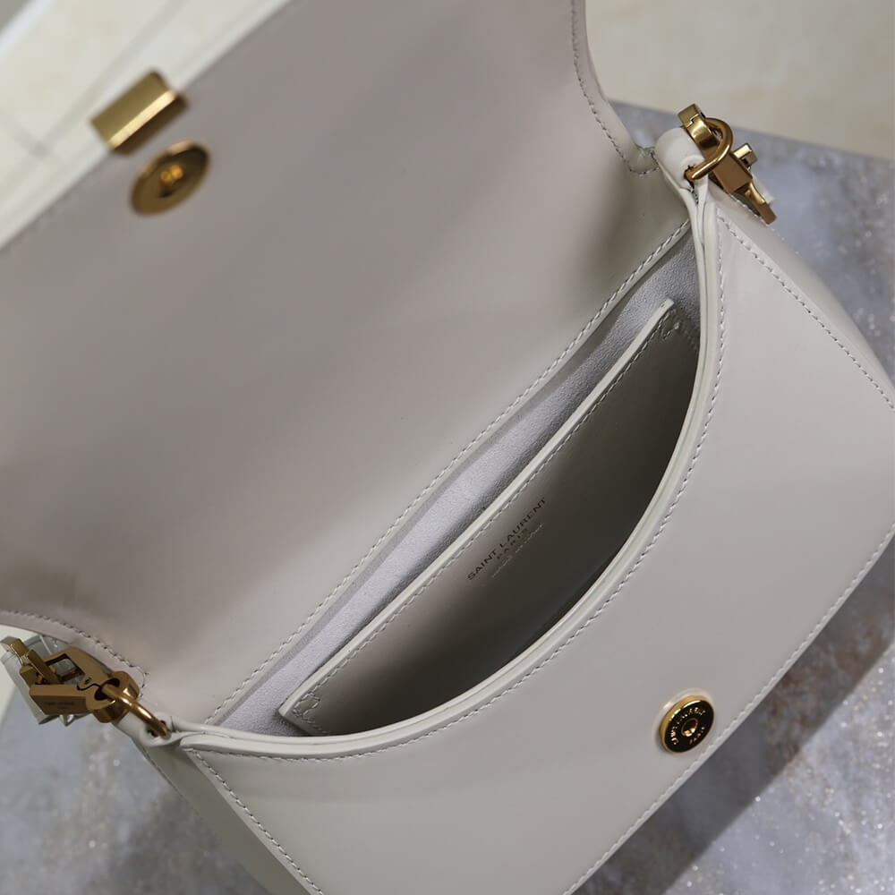 Y51 VOLTAIRE TOP HANDLE in leather