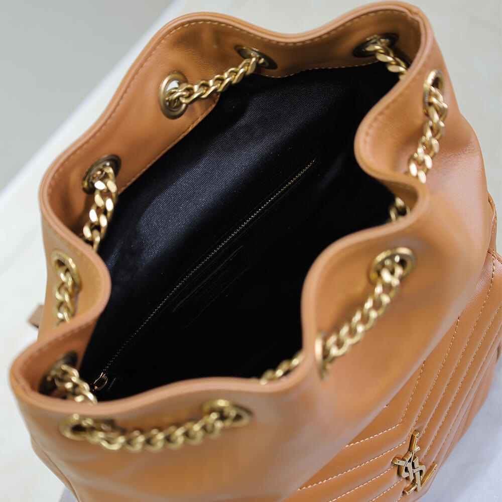 Y51 Joe lambskin backpack