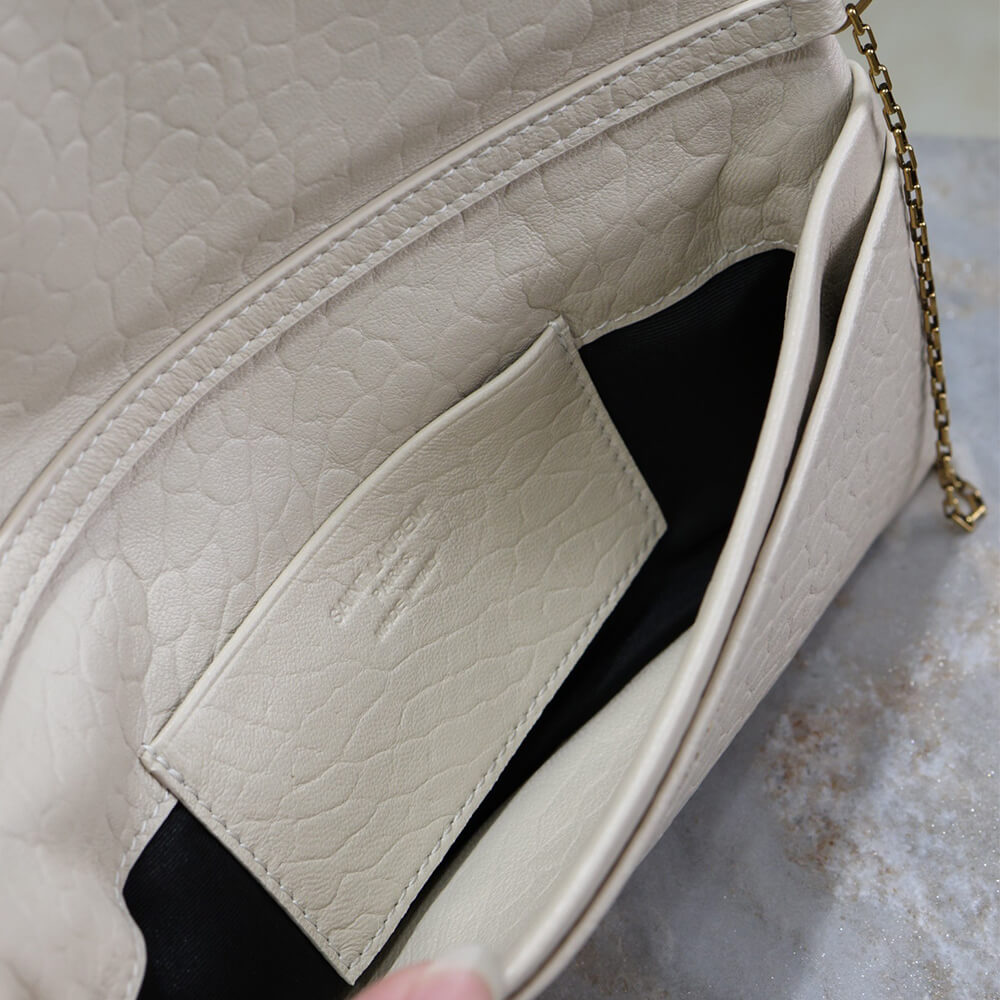 Y51 CALYPSO GRAINED LAMBSKIN MINI BAG