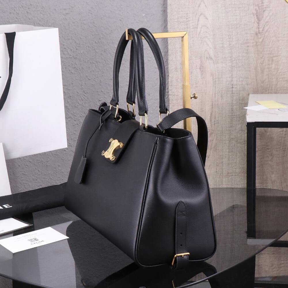 Ce1i*e MEDIUM APPOLINE BAG in calfskin(HIGH-END GRADE)