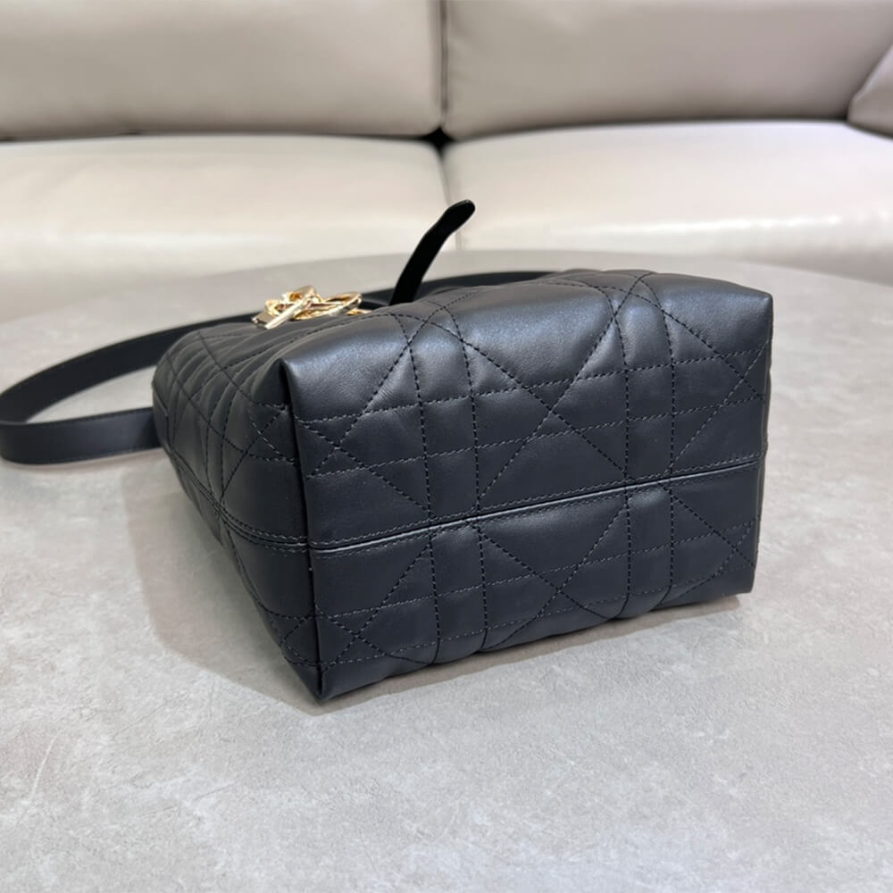 Small D10r Toujours Vertical Tote Bag