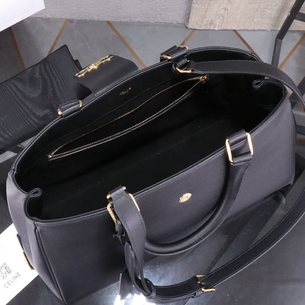 Ce1i*e MEDIUM APPOLINE BAG in calfskin(HIGH-END GRADE)