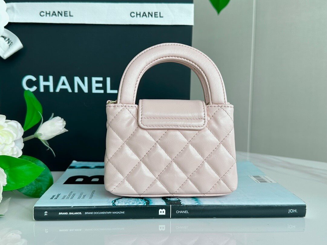 Ch**el 23K Kelly MINI(HIGH-END GRADE)