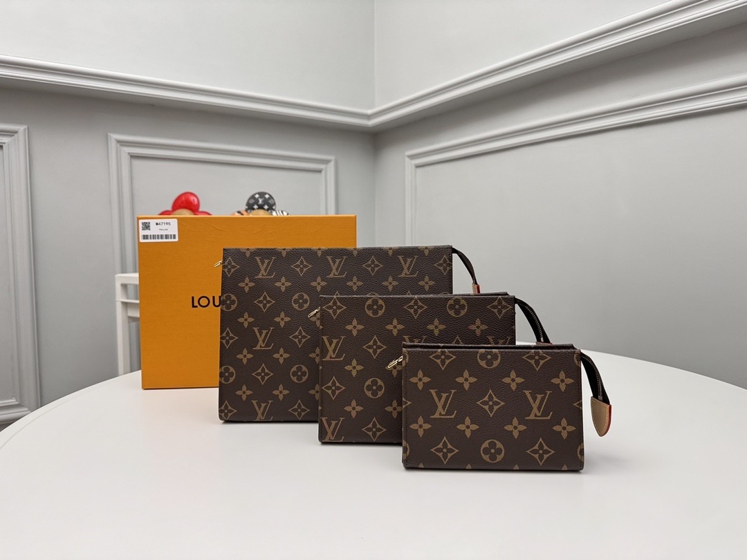 LV toiletry bag