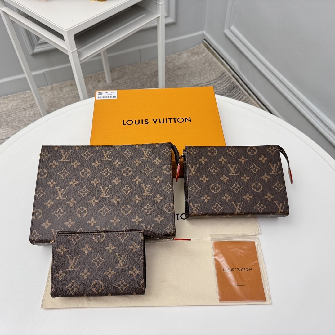 LV toiletry bag