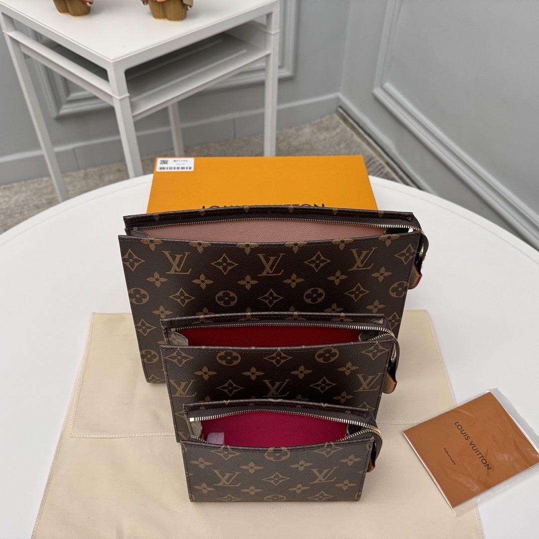 LV toiletry bag