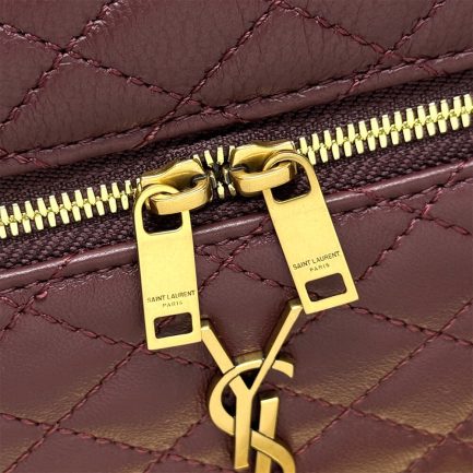 Y51 GABY vanity bag in lambskin